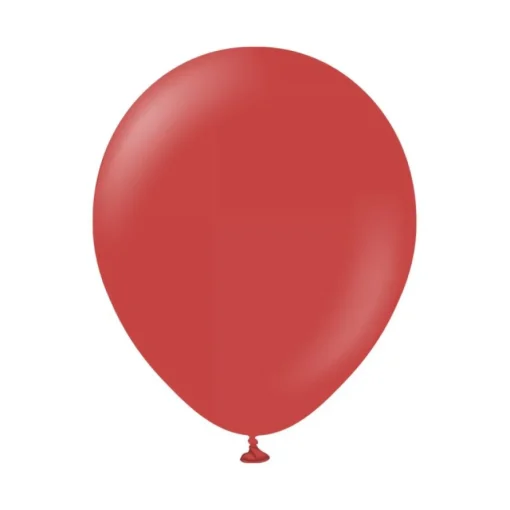 Premium Mellomstore Latexballonger Deep Red