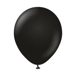 Premium Mellomstore Latexballonger Svart
