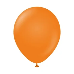 Premium Mellomstore Latexballonger Oransje
