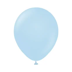 Premium Mellomstore Latexballonger Makron Gul
