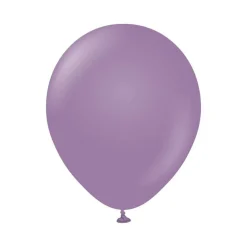 Premium Mellomstore Latexballonger Lavendel