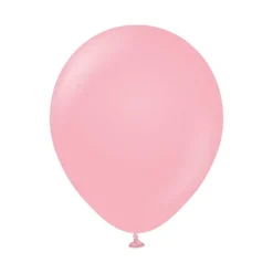 Premium Mellomstore Latexballonger Flamingorosa