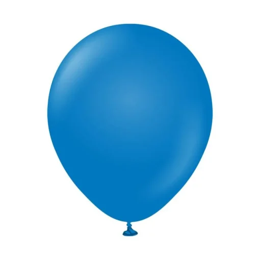 Premium Mellomstore Latexballonger Blå