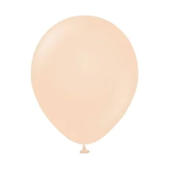 Premium Mellomstore Latexballonger Krom Gull
