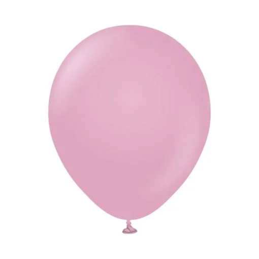 Premium Mellomstore Latexballonger Dusty Rose