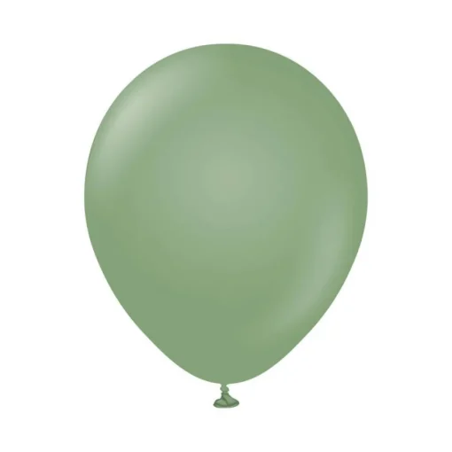Premium Mellomstore Latexballonger Eukalyptus