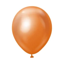 Premium Mellomstore Latexballonger Krom Kobber