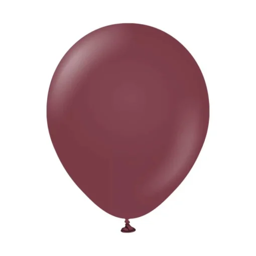 Premium Mellomstore Latexballonger Burgunder