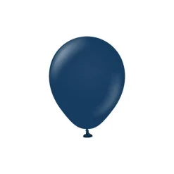 Premium Mini Latexballonger Marineblå