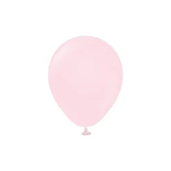 Premium Mini Latexballonger Lyserosa