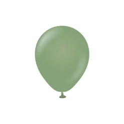 Premium Mini Latexballonger Eukalyptus