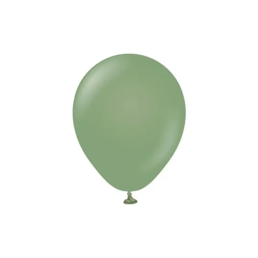 Premium Mini Latexballonger Eukalyptus