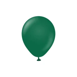Premium Mini Latexballonger Mørkegrønn