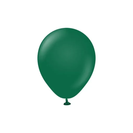 Premium Mini Latexballonger Mørkegrønn