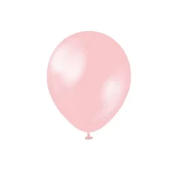 Premium Mini Latexballonger Metallisk Pearl Rosa