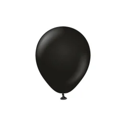 Premium Mini Latexballonger Svart