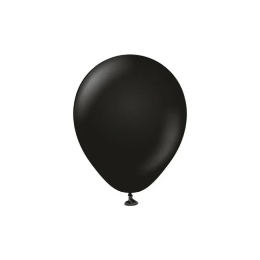 Premium Mini Latexballonger Svart