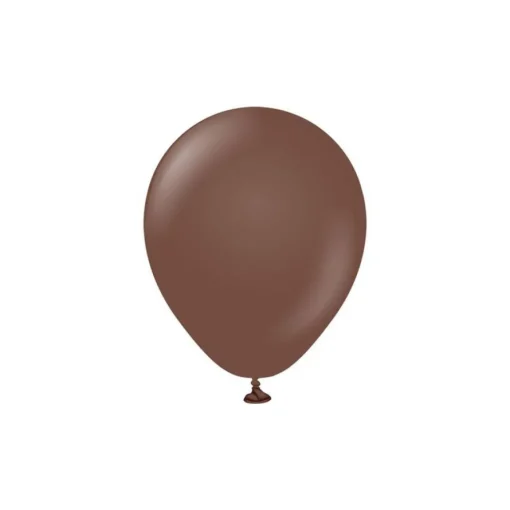 Premium Mini Latexballonger Sjokolade Brun