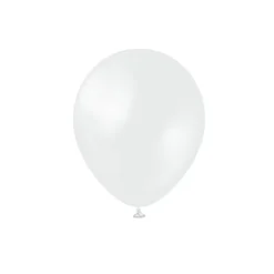 Premium Mini Latexballonger Perle Hvit