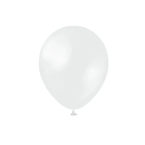 Premium Mini Latexballonger Perle Hvit