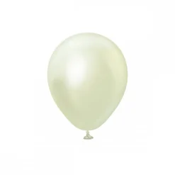 Premium Mini Latexballonger Grønn Gull