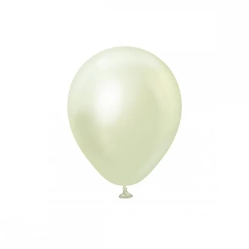 Premium Mini Latexballonger Grønn Gull