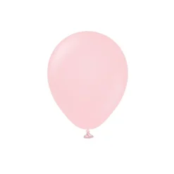 Premium Mini Latexballonger Makron Rosa