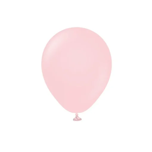 Premium Mini Latexballonger Makron Rosa