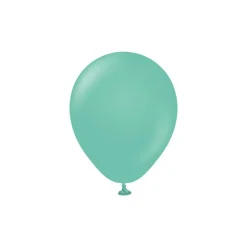 Premium Mini Latexballonger Havgrønn
