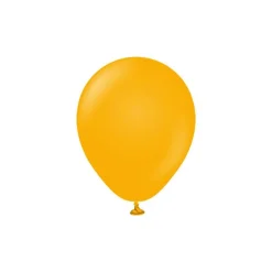 Premium Mini Latexballonger Amber