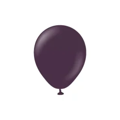 Premium Mini Latexballonger Plum