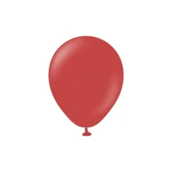 Premium Mini Latexballonger Deep Red