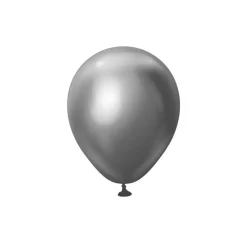 Premium Mini Latexballonger Space Grey