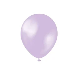 Premium Mini Latexballonger Metallisk Pearl Lilac