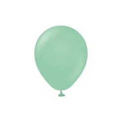 Premium Mini Latexballonger Mintgrønn