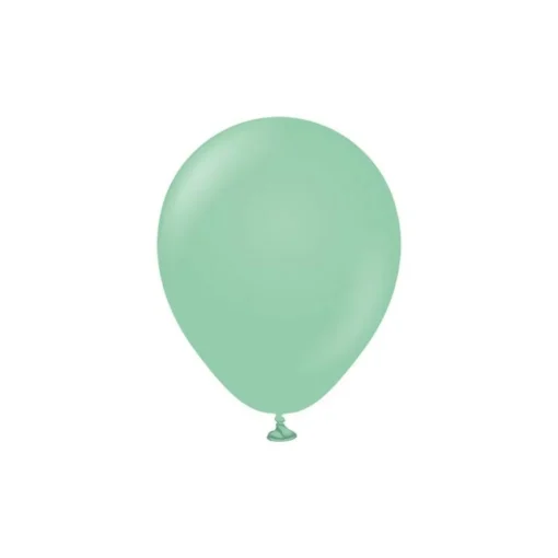 Premium Mini Latexballonger Mintgrønn
