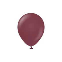 Premium Mini Latexballonger Burgunder