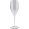 Premium Plast Champagneglass Gjennomsiktig
