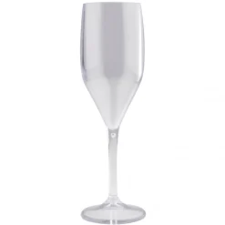 Premium Plast Champagneglass Gjennomsiktig
