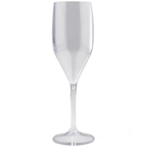 Premium Plast Champagneglass Gjennomsiktig