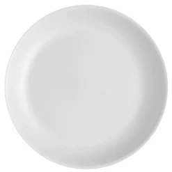 Premium Plasttallerkener Hvit