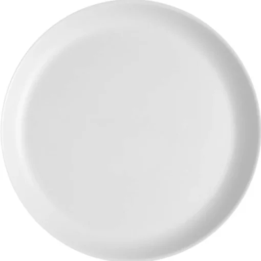 Premium Plasttallerkener Hvit