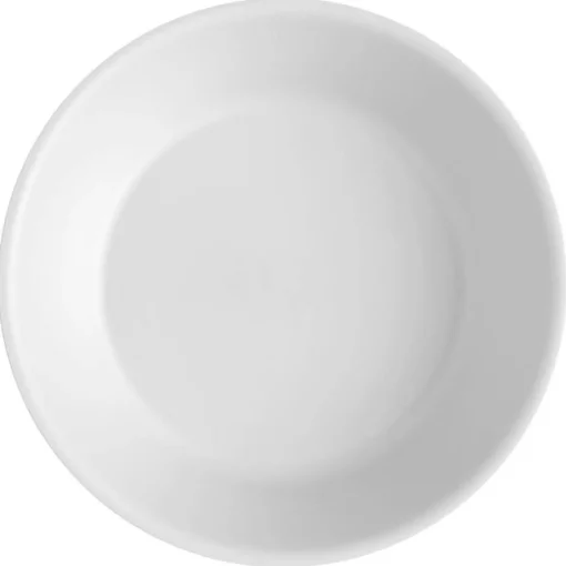 Premium Plasttallerkener Hvit