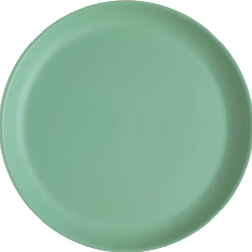 Premium Plasttallerkener Grønn
