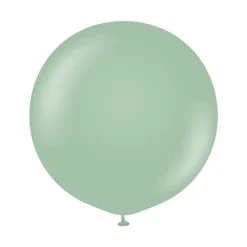Premium Store Latexballonger Vintergrønn