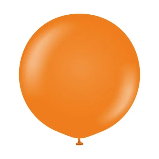 Premium Store Latexballonger Oransje