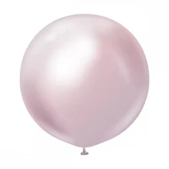 Premium Store Latexballonger Krom Rosa Gull