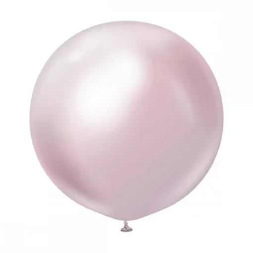 Premium Store Latexballonger Krom Rosa Gull
