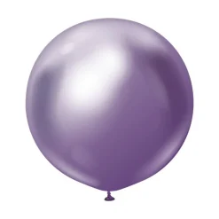 Premium Store Latexballonger Krom Lilla