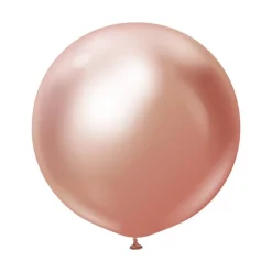 Premium Store Latexballonger Krom Gullrosa